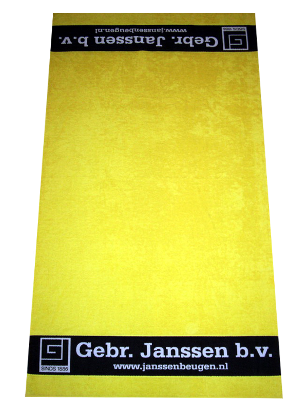 strandlakens met logo