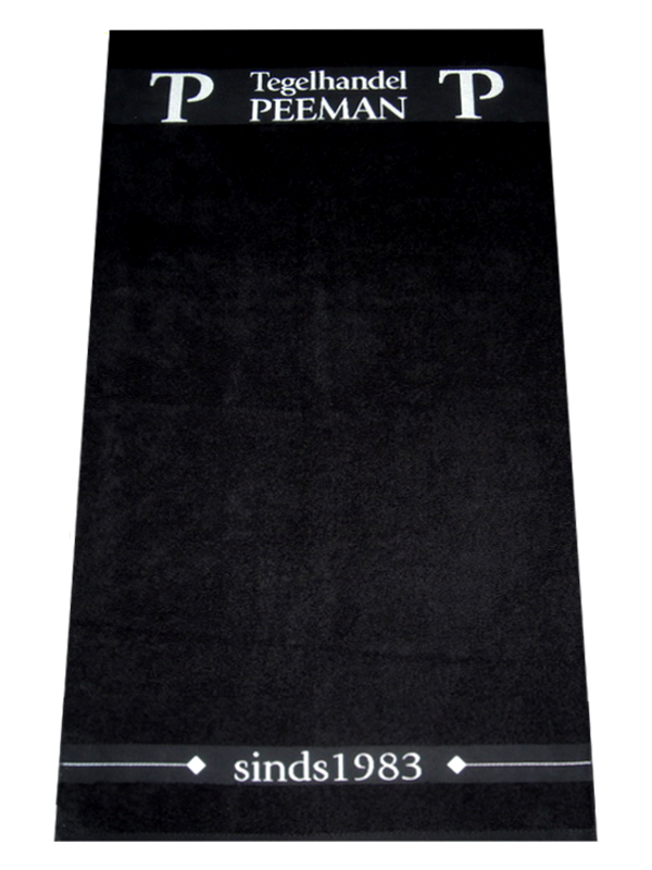 strandlakens met logo