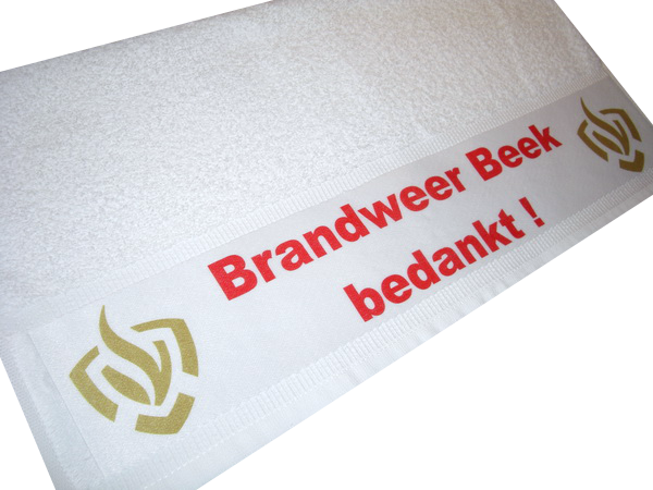 handdoeken bedrukken