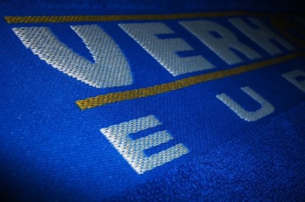 strandlakens met logo