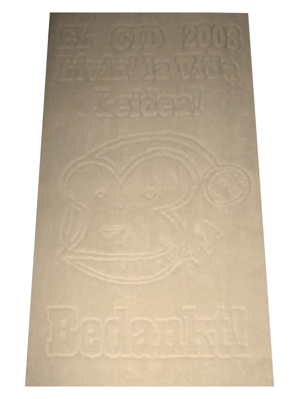 Handdoeken jacquard met reliëf inweving – overzichtsfoto 6