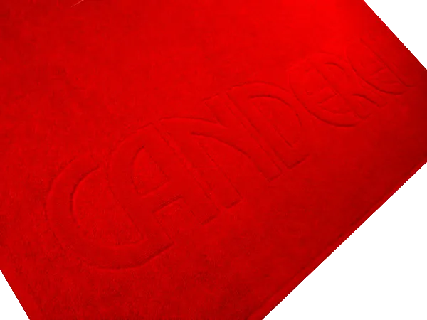 Handdoeken jacquard met reliëf inweving – detailfoto 3