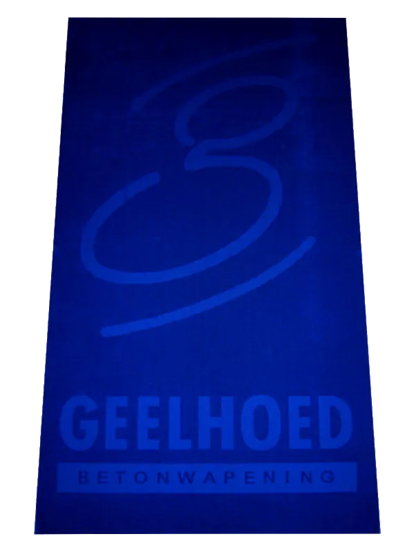 Handdoeken jacquard met reliëf inweving – overzichtsfoto 1
