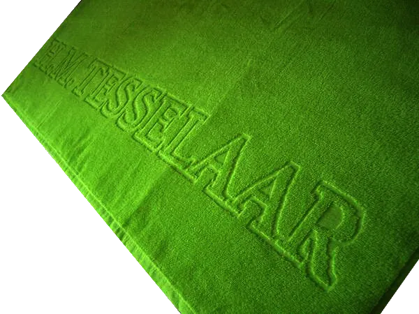 Handdoeken jacquard met reliëf inweving – detailfoto 4
