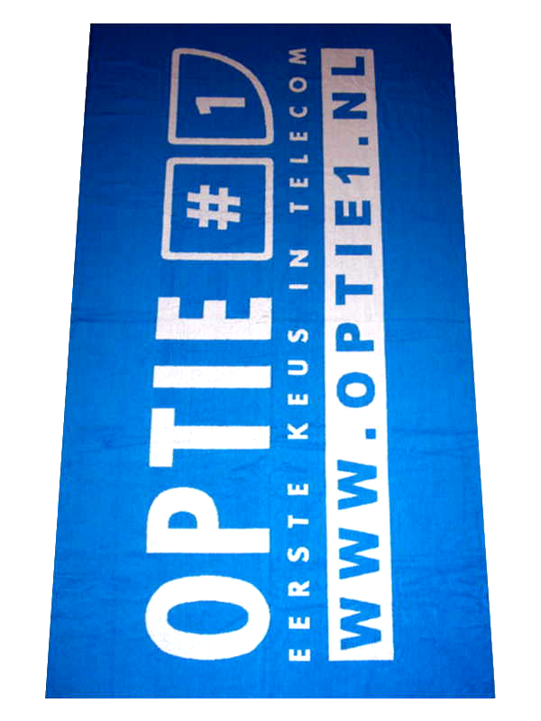 strandlakens met logo