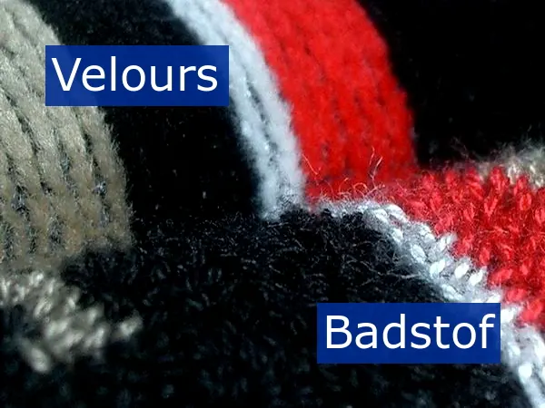 Verschil tussen velours en badstof bij handdoeken Verschil tussen velours en badstof bij handdoeken