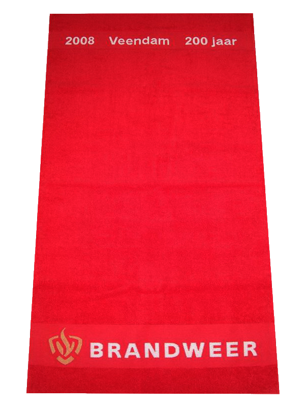 strandlakens met logo