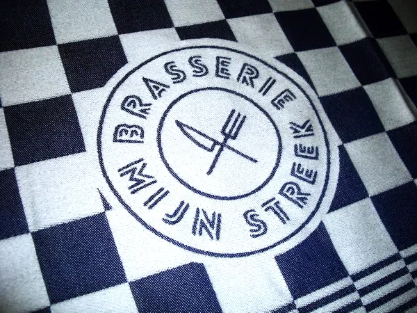 Theedoeken jacquard